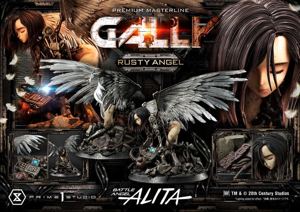 [PREORDER] ALITA : BATTLE ANGLE - Alita - Statue 1/4 43cm