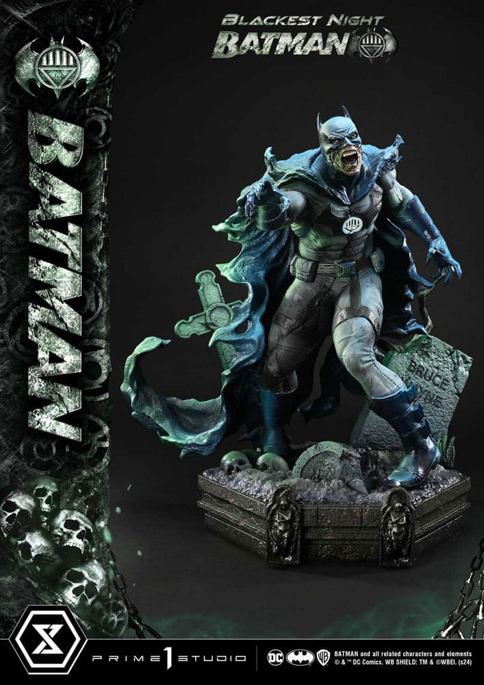 [PREORDER] Batman Premium Masterline Series Statue Batman Blackest Night Version 45 cm