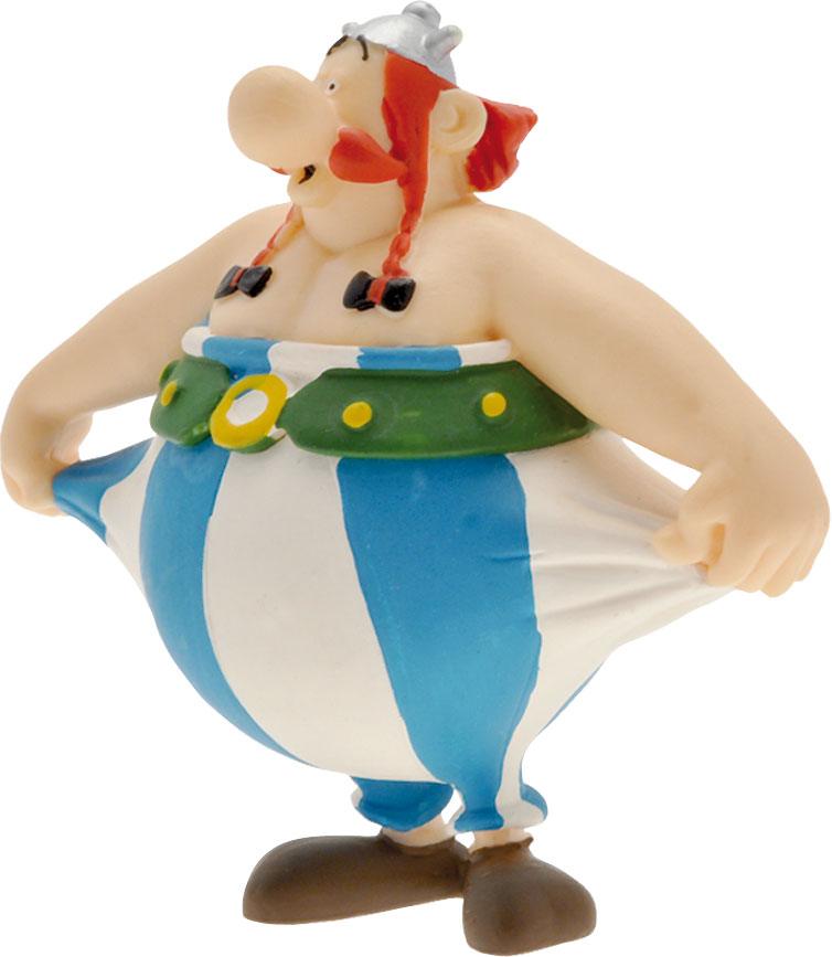 [PREORDER] Asterix Figure Obelix holding his pants 8 cm