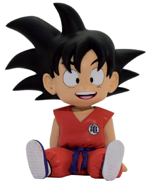 DRAGON BALL - Moneybox - Son Goku - 14cm