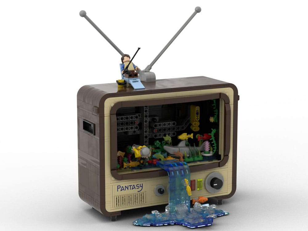 [PREORDER] PANTASY - Vintage Television - Building block