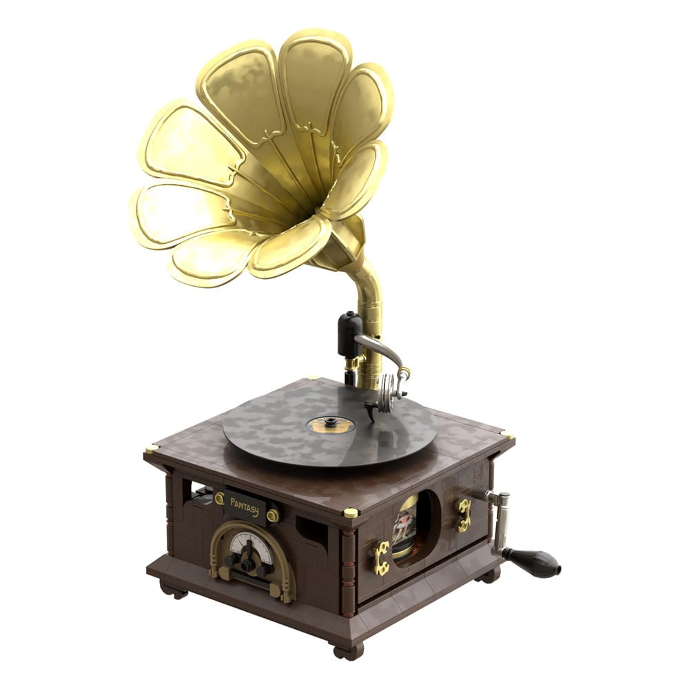 PANTASY - Retro Gramophone - Building block