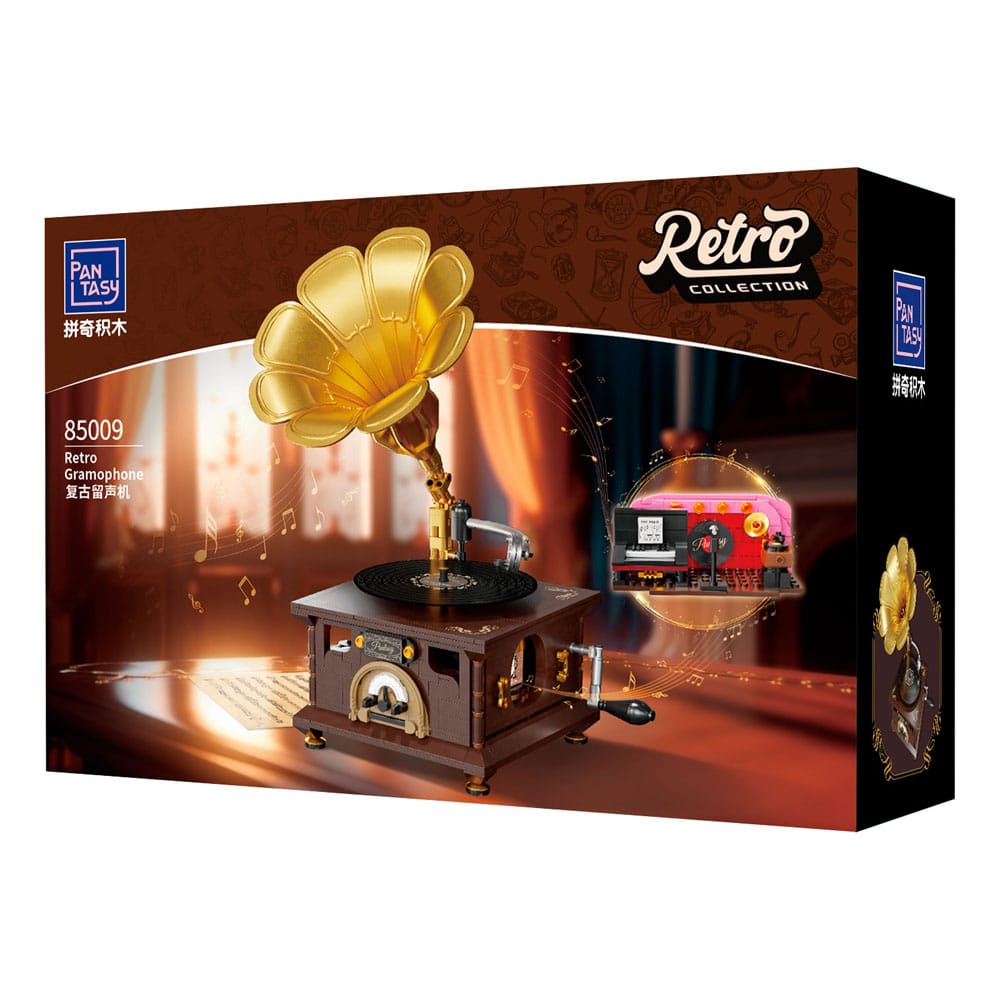 PANTASY - Retro Gramophone - Building block