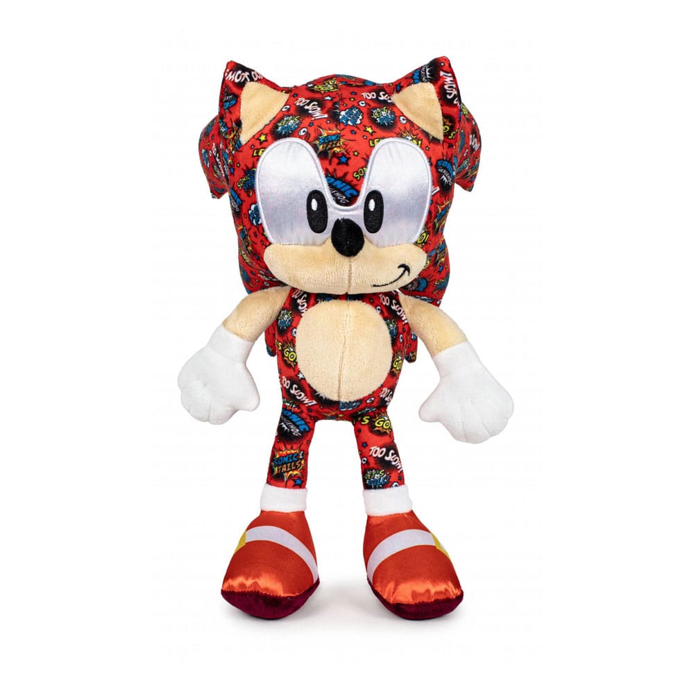 [PREORDER] Sonic the Hedgehog Plush Figure Sonic Pop Comic 30 cm