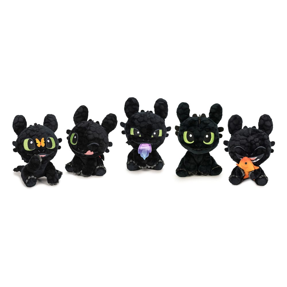 [PREORDER] How to Train Your Dragon Plush Figures 18 cm Expressions Version Assortment (20)