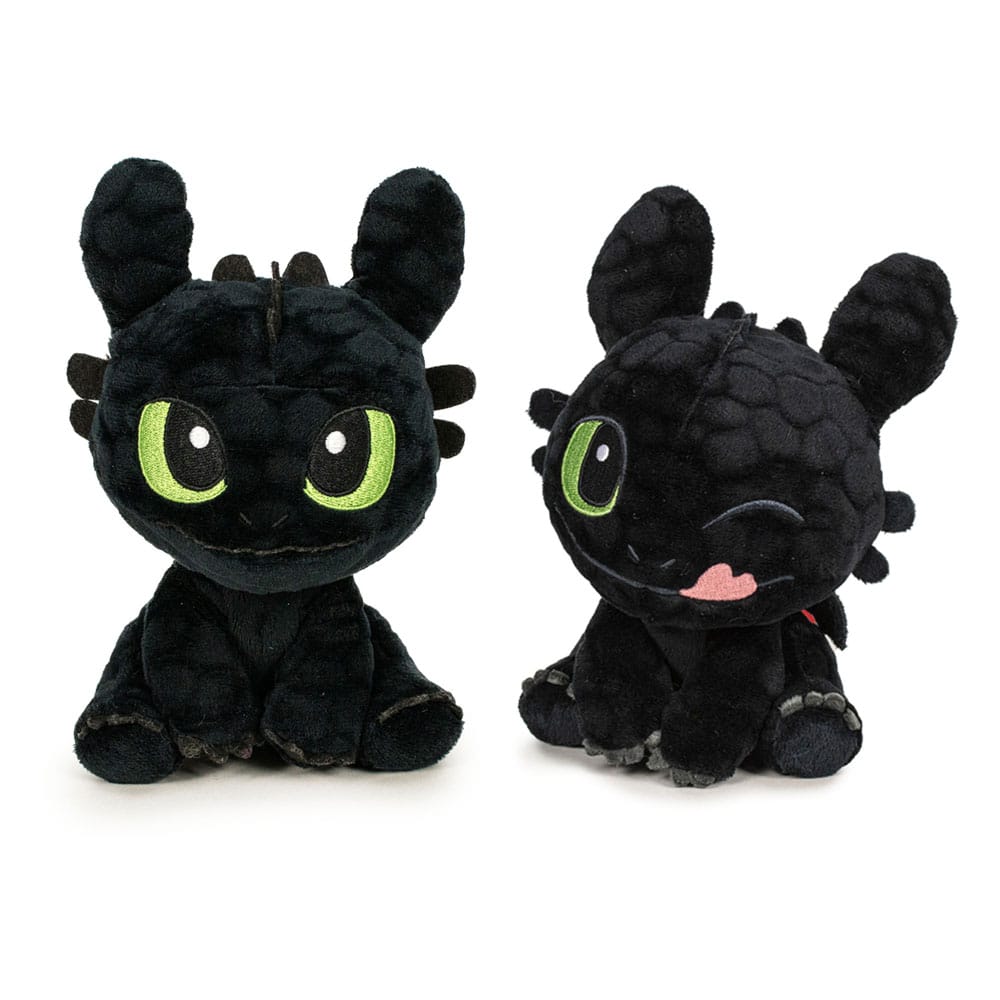 [PREORDER] How to Train Your Dragon Plush Figures 18 cm Expressions Version Assortment (20)