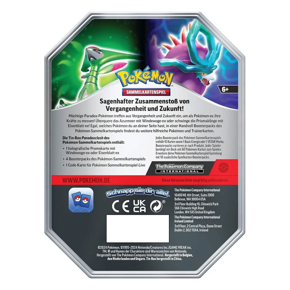 [PREORDER] Pokémon TCG Tin 112 *German Version*