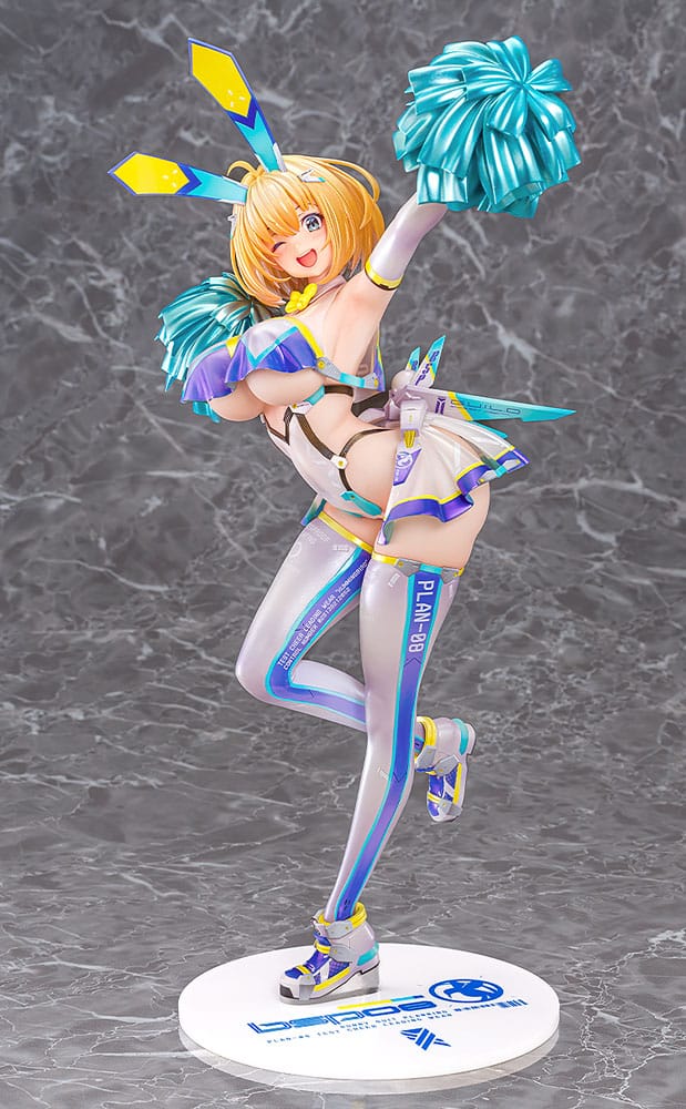 [PREORDER] Bunny Suit Planning PVC Statue 1/6 Sophia F. Shirring Cheerleader Ver. 30 cm