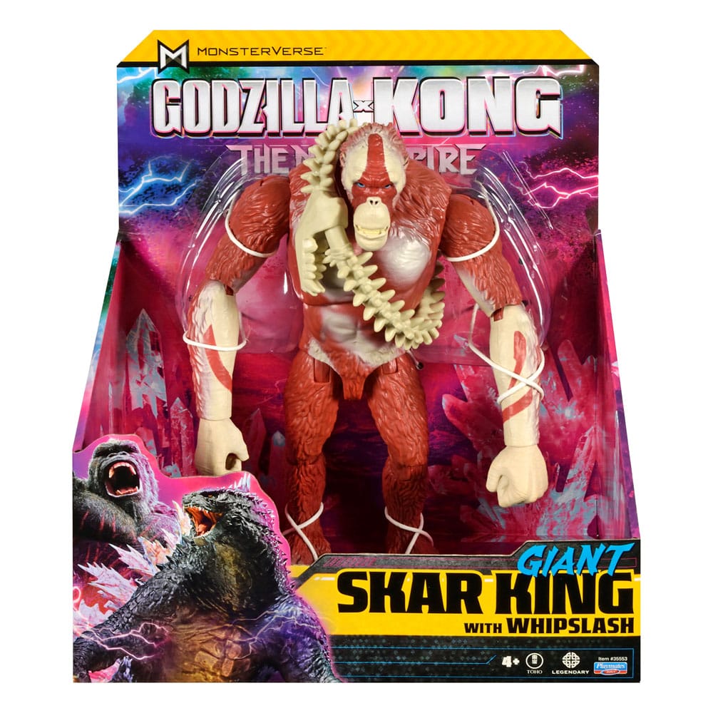 [PREORDER] Godzilla × Kong: The New Empire Giant Titans  Action Figure Star King 28 cm