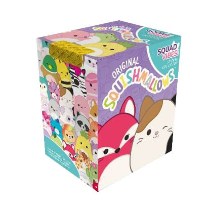 [PREORDER] Squishmallows: Squad VibesSticker Collection Display (24)