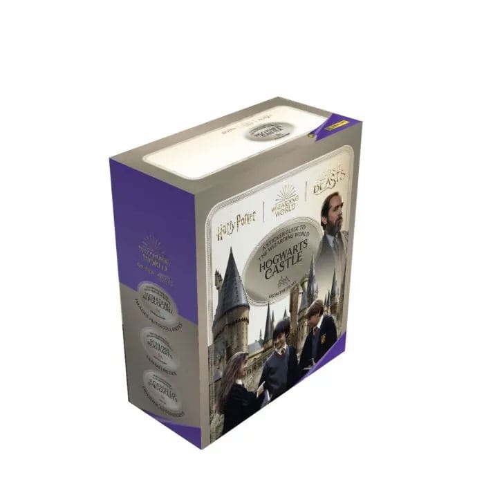 [PREORDER] Harry Potter - Hogwarts Castle - Sticker Collection 3 Display (24)