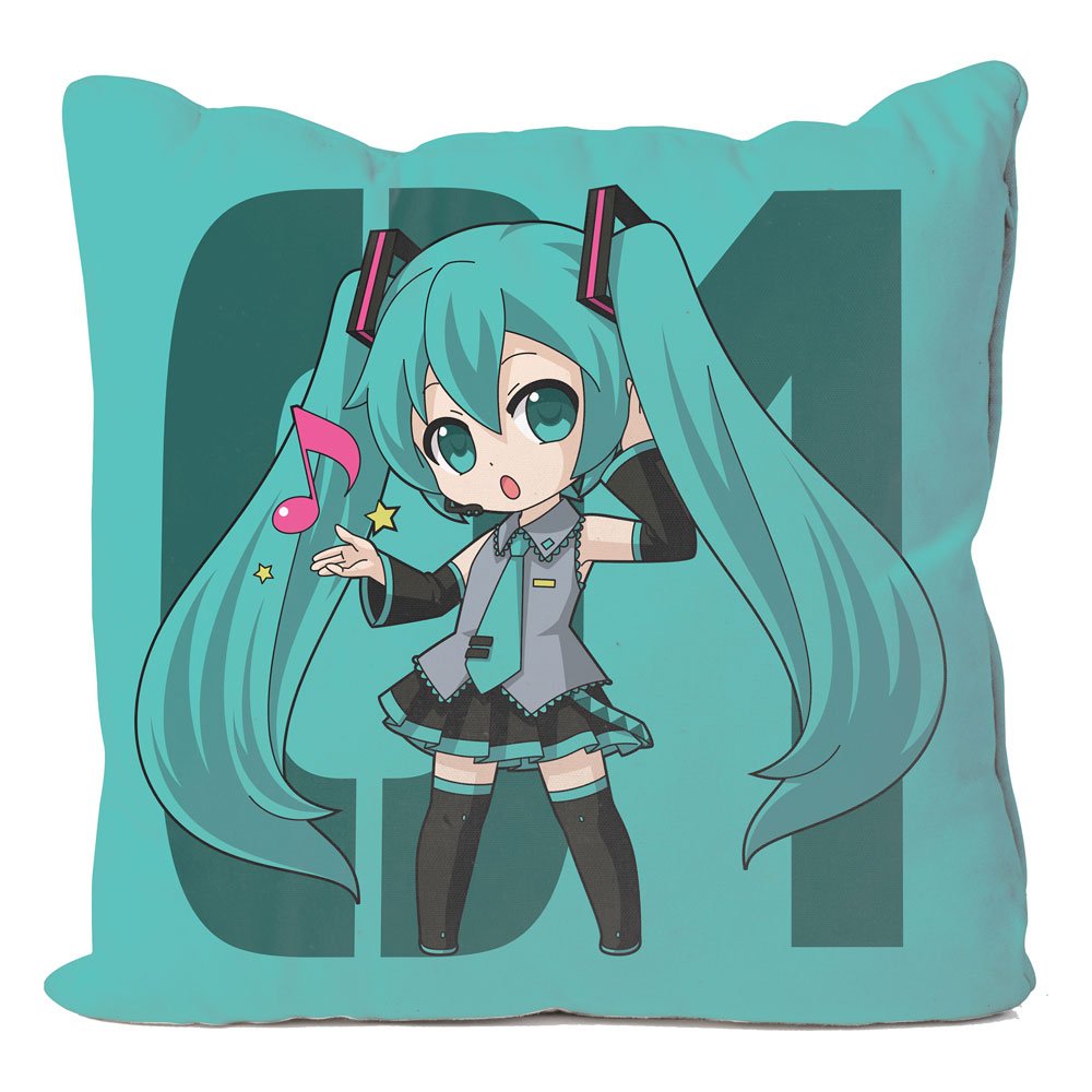 [PREORDER] Vocaloid Pillow Case Hatsune Miku 50 x 50 cm