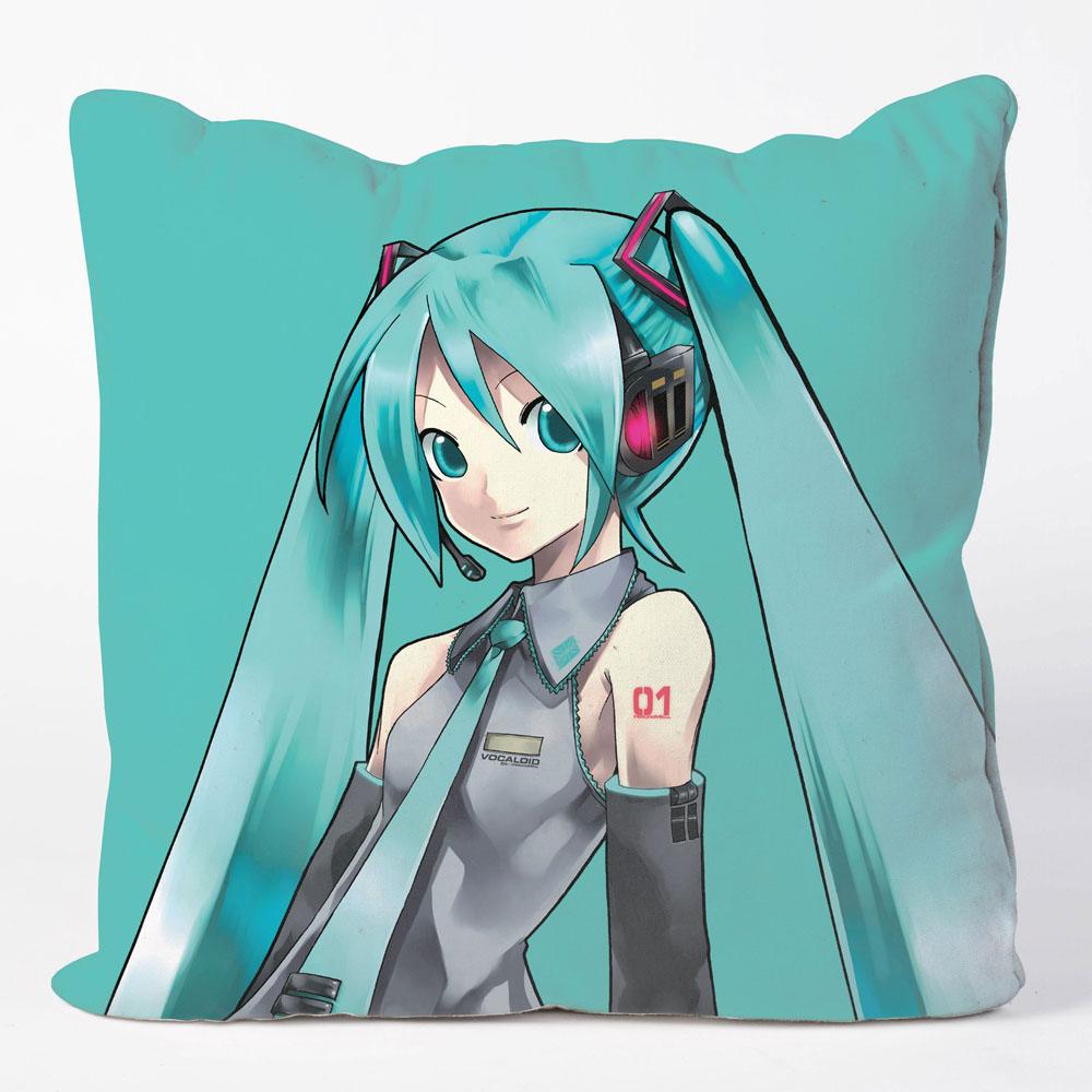 [PREORDER] Vocaloid Pillow Case Hatsune Miku 50 x 50 cm