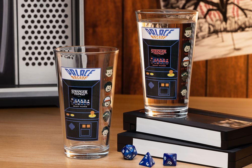 STRANGER THINGS - Arcade - Colour Change Glass