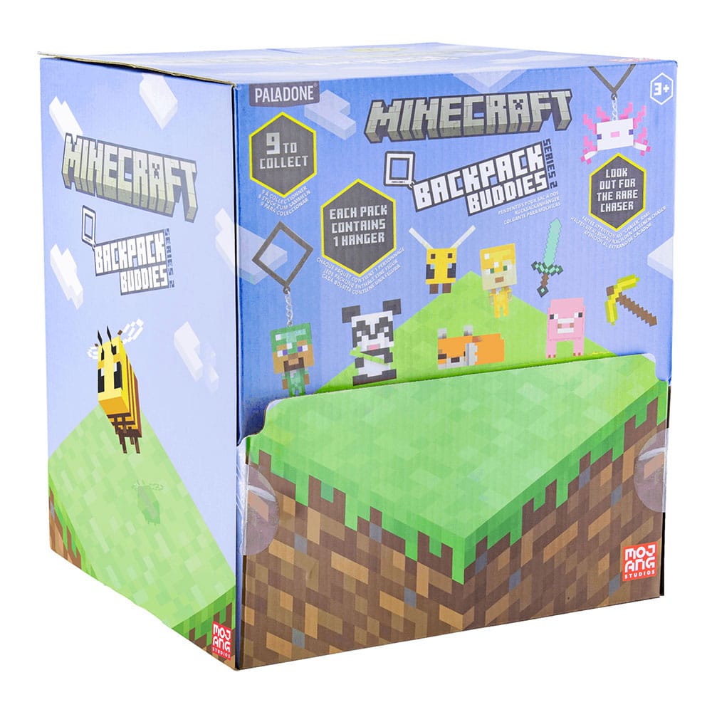 [PREORDER] Minecraft: Backpack Buddies Series 2 Display (24)
