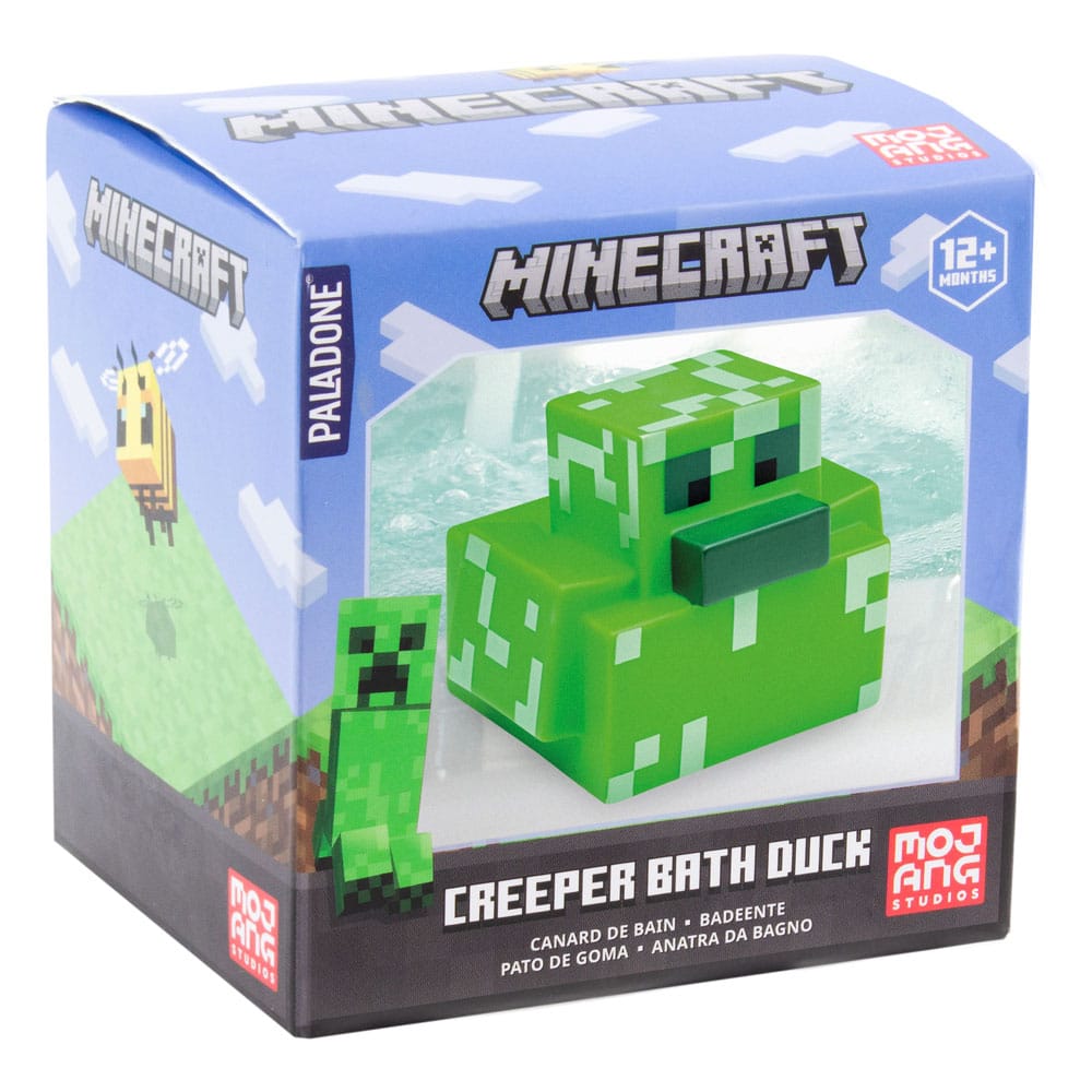 MINECRAFT - Creeper - Bath Duck