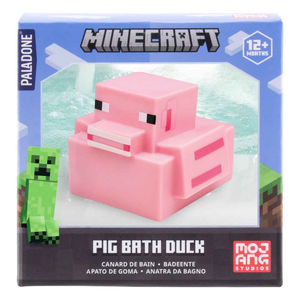 MINECRAFT - Pig - Bath Duck