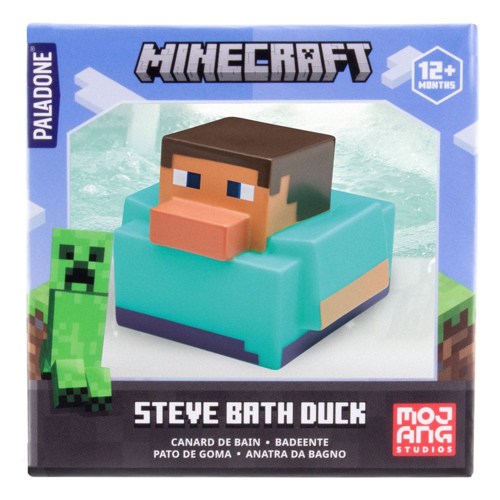 MINECRAFT - Steve - Bath Duck