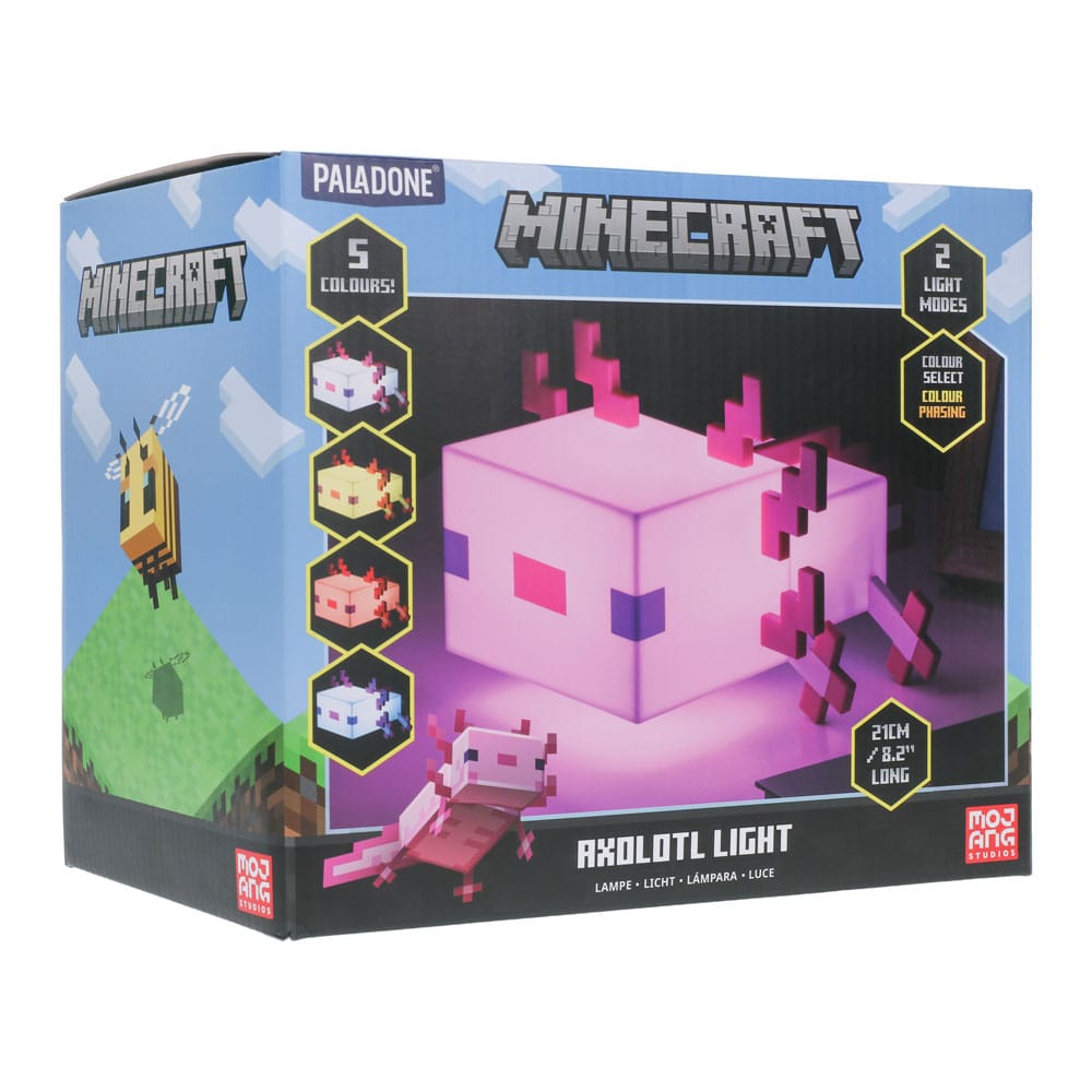 MINECRAFT - Axolotl - Light