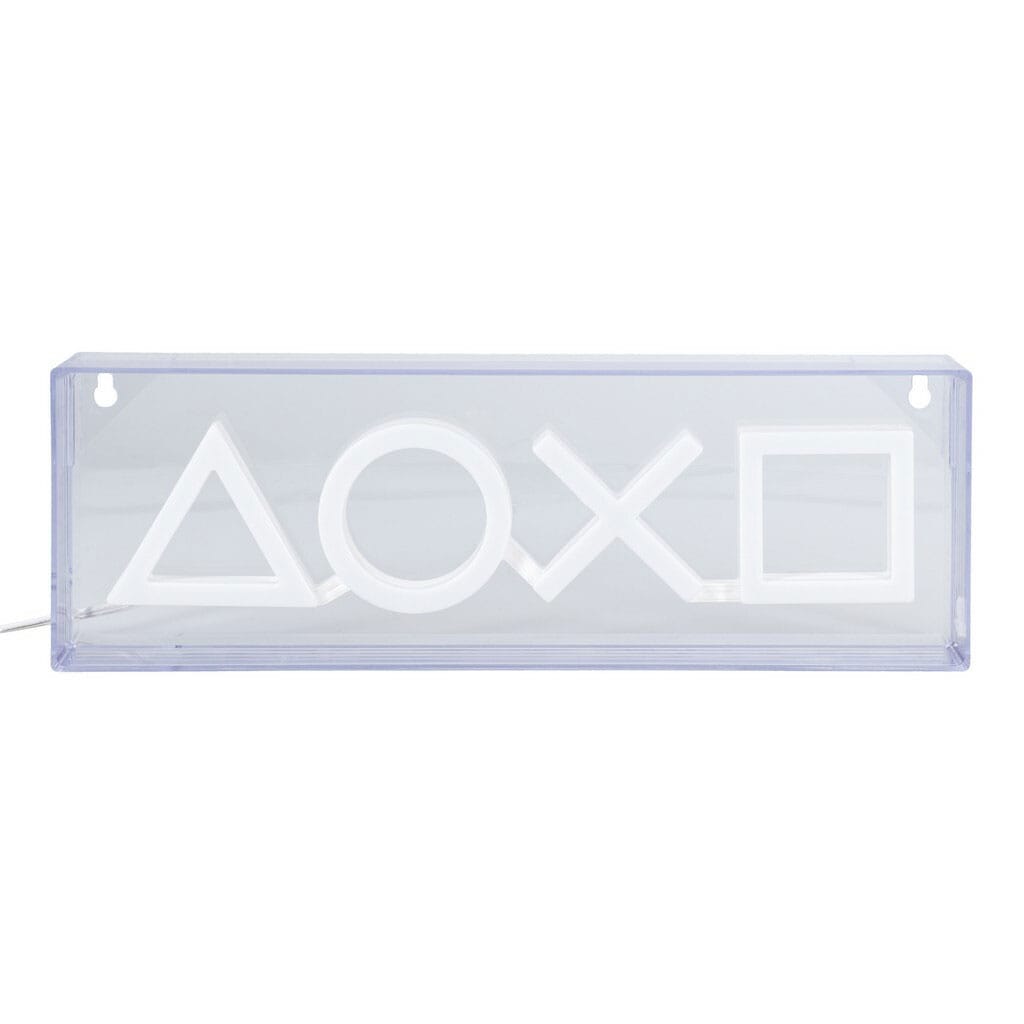 PLAYSTATION - Led Neon Light 15.5x30.5cm