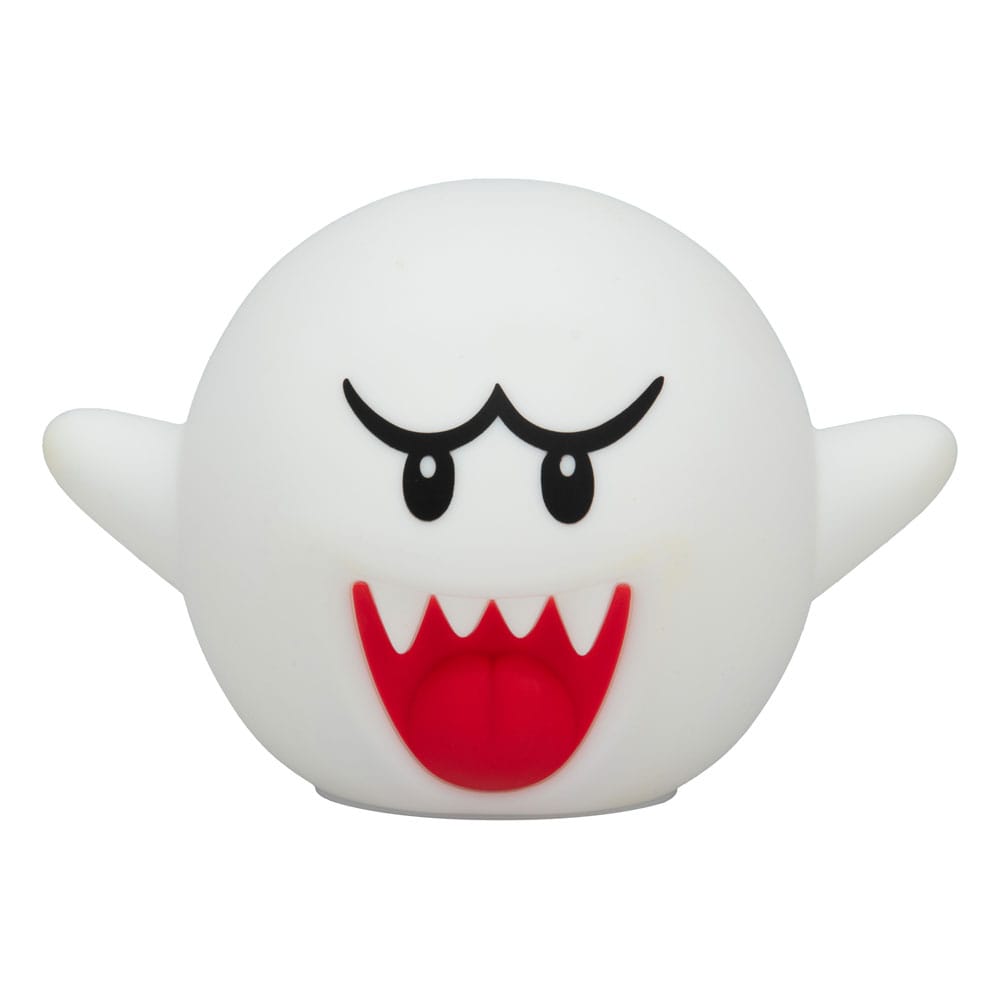 SUPER MARIO - Boo - Silicone Light Rechargeable 15cm
