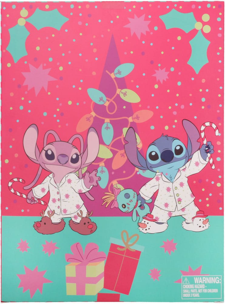 LILO & STITCH - Stationery - 24 Day Advent Calendar