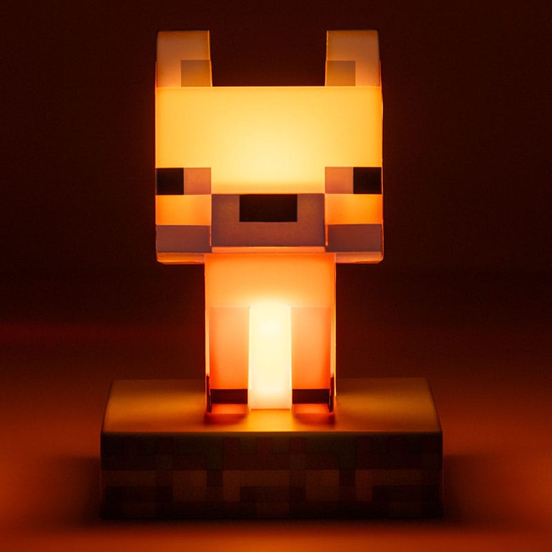 MINECRAFT - Renard - Icon Light 11cm