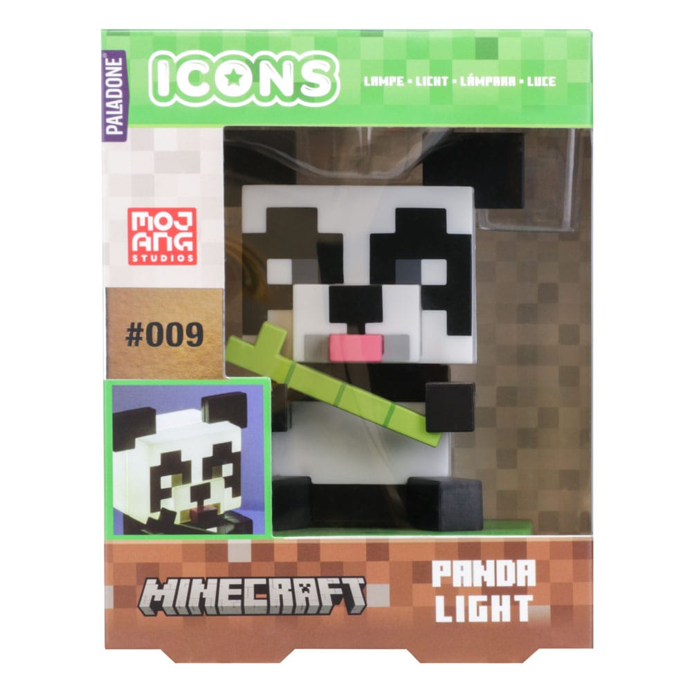 MINECRAFT - Panda - Icon Light 10cm