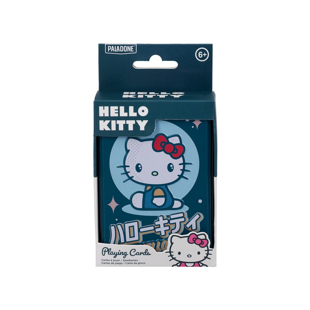 [PREORDER] HELLO KITTY - Playing Cards