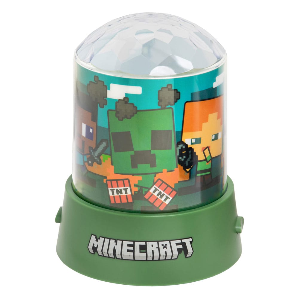 MINECRAFT - Party Projection Light 5,1inch