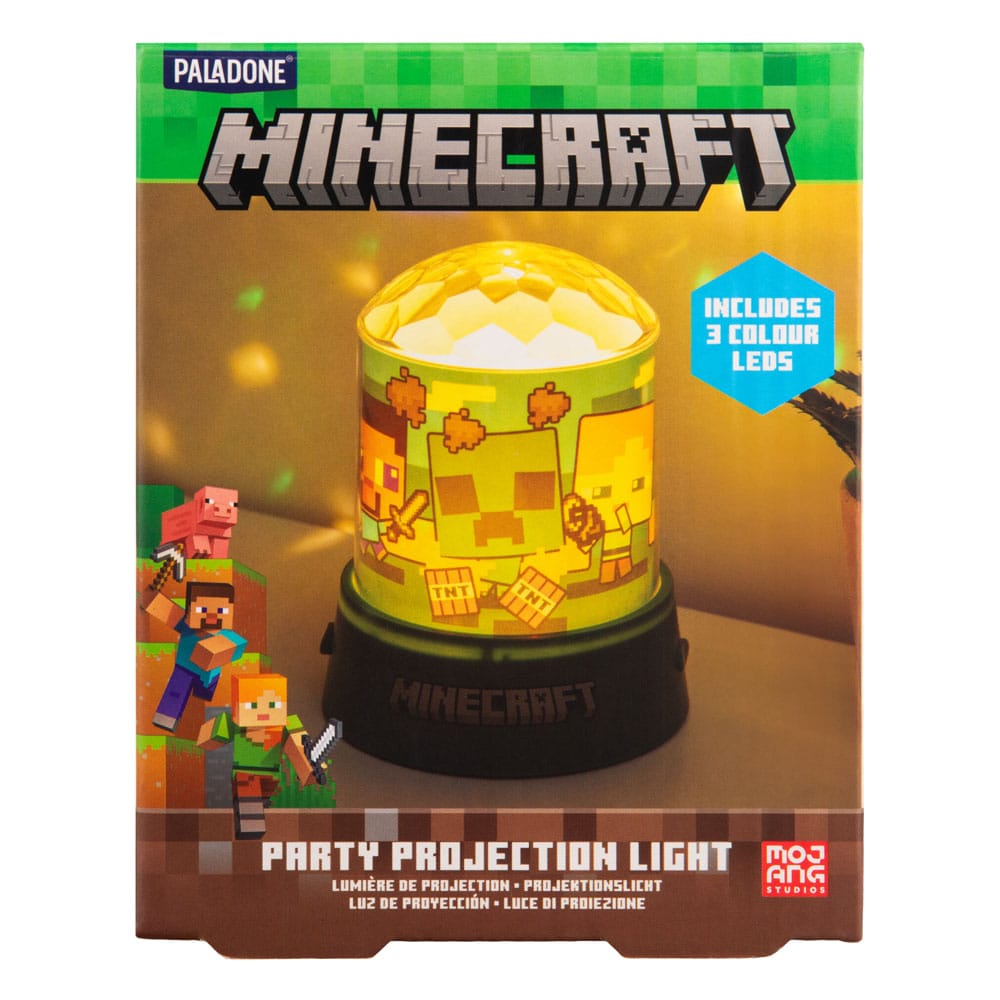MINECRAFT - Party Projection Light 5,1inch