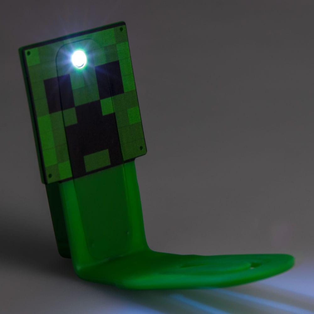MINECRAFT - Creeper Book Light & Bookmark