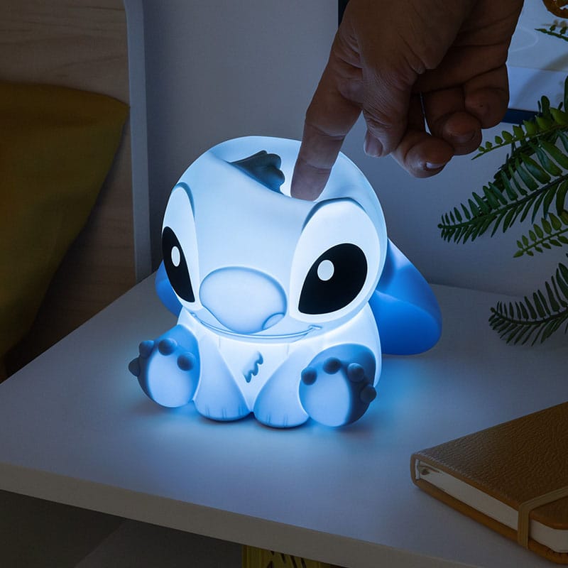 LILO & STITCH - Stitch - Silicone Light Rechargeable 15cm