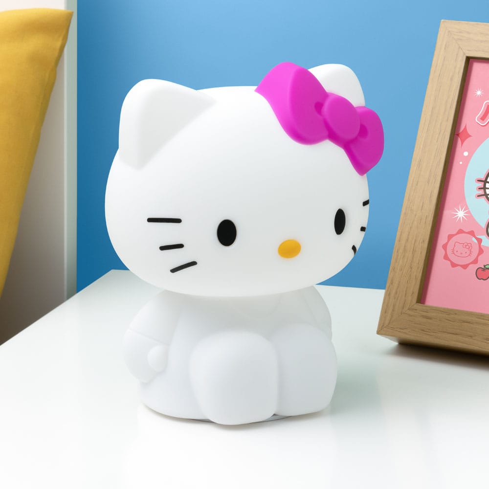 HELLO KITTY - Silicone Light Rechargeable 18cm