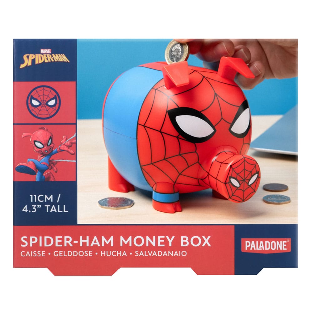 [PREORDER] Spider-Man Money Bank Spider-Ham
