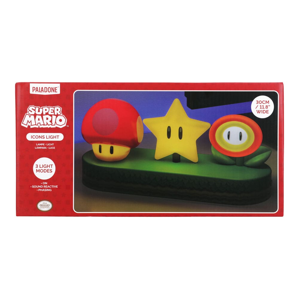 SUPER MARIO - Icones - Light 30cm