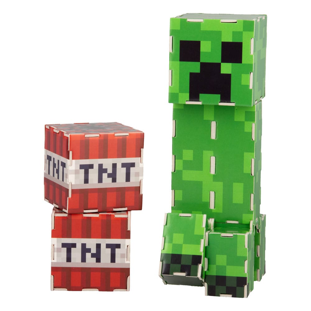 MINECRAFT - Creeper & TNT - Construction Kit