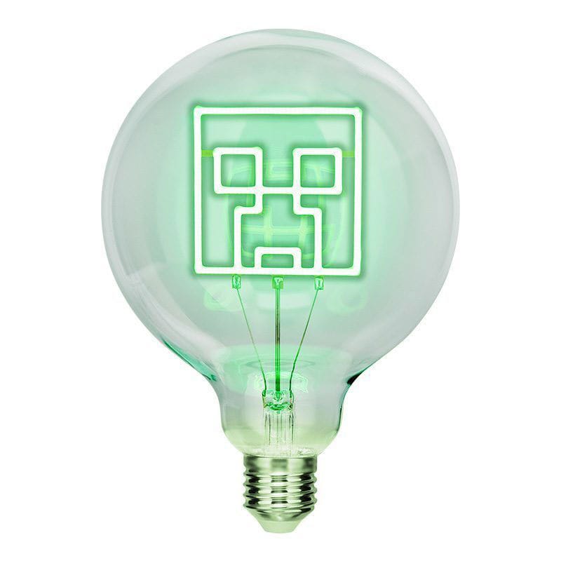 MINECRAFT - Creeper - LED Neon Bulb