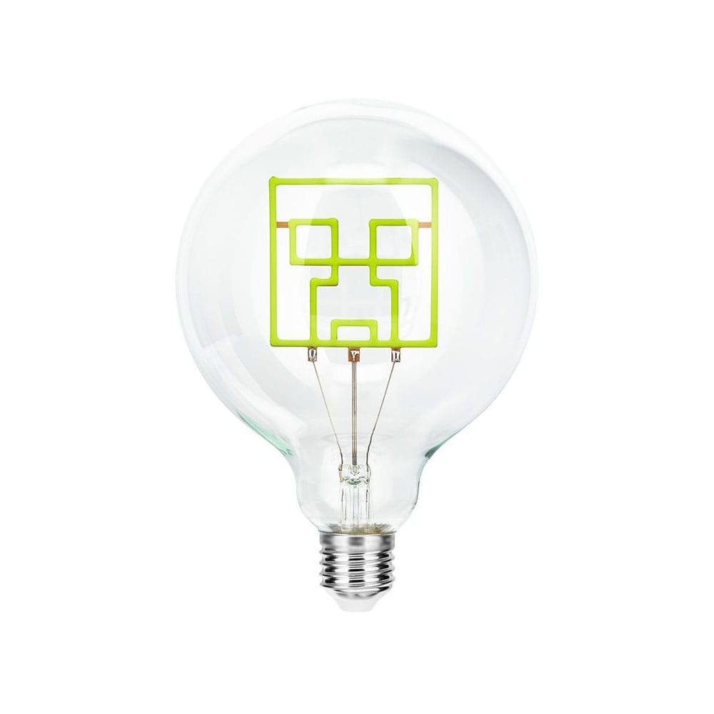 MINECRAFT - Creeper - LED Neon Bulb