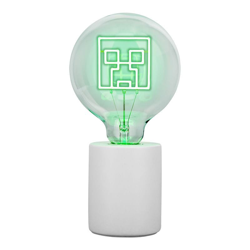 MINECRAFT - Creeper - LED Neon Lamp