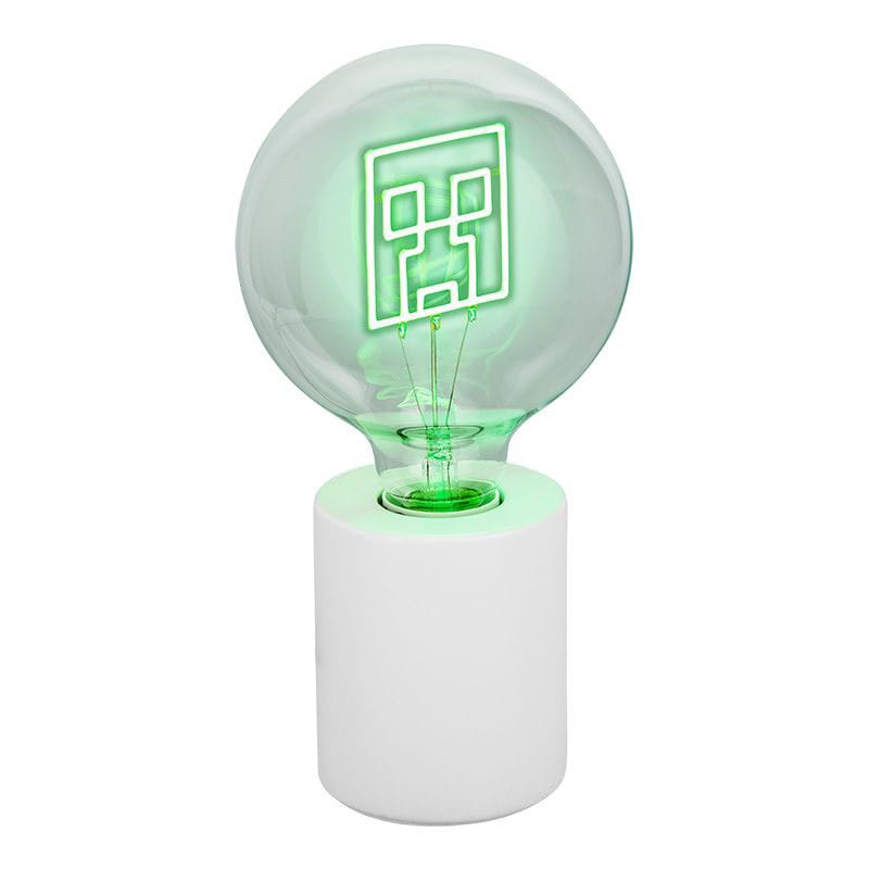 MINECRAFT - Creeper - LED Neon Lamp