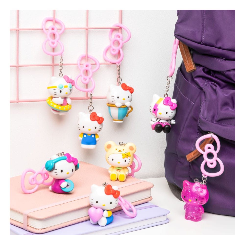 HELLO KITTY - Backpack Buddies (Display 24 Pcs)