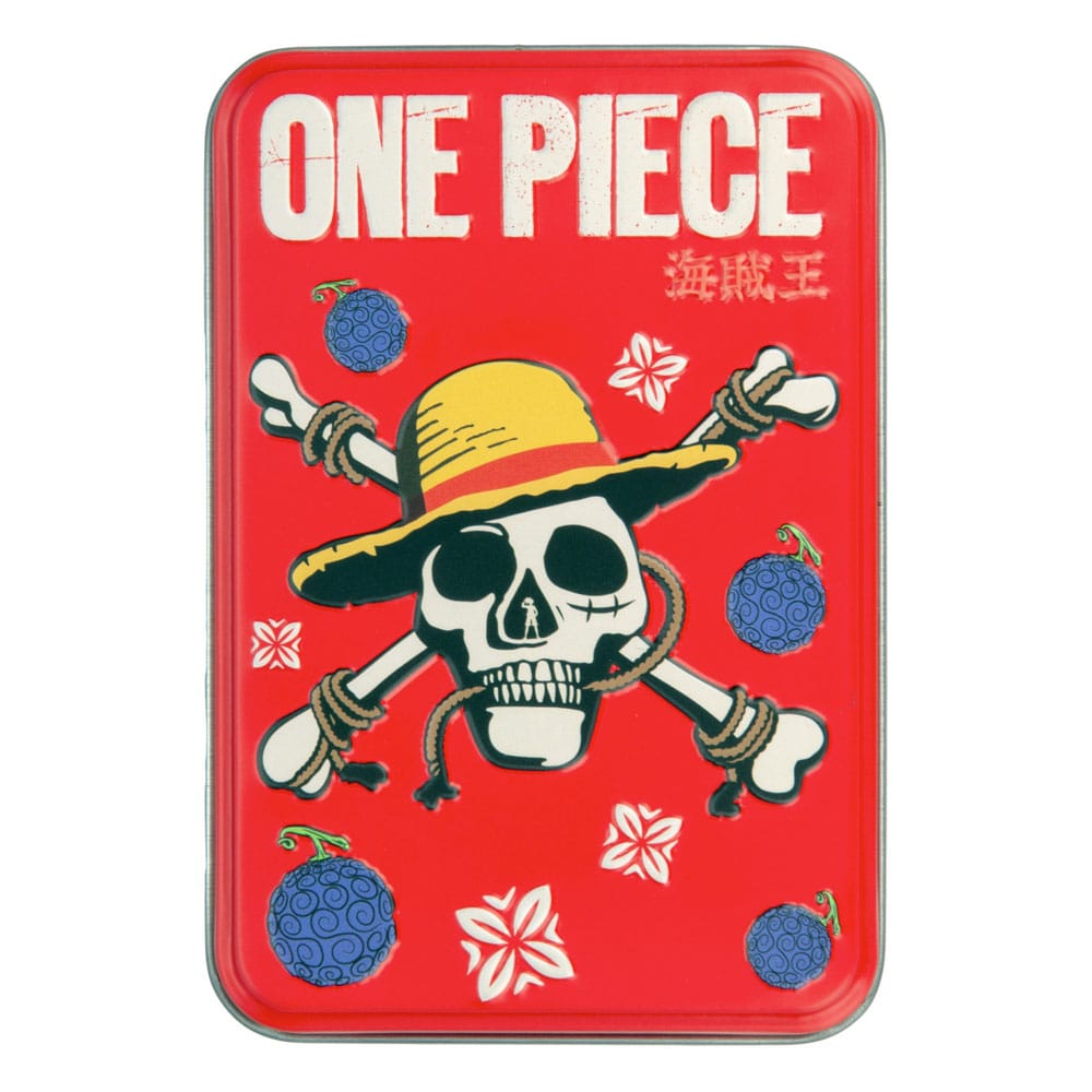 ONE PIECE NETFLIX - Playing Cards in a Tin