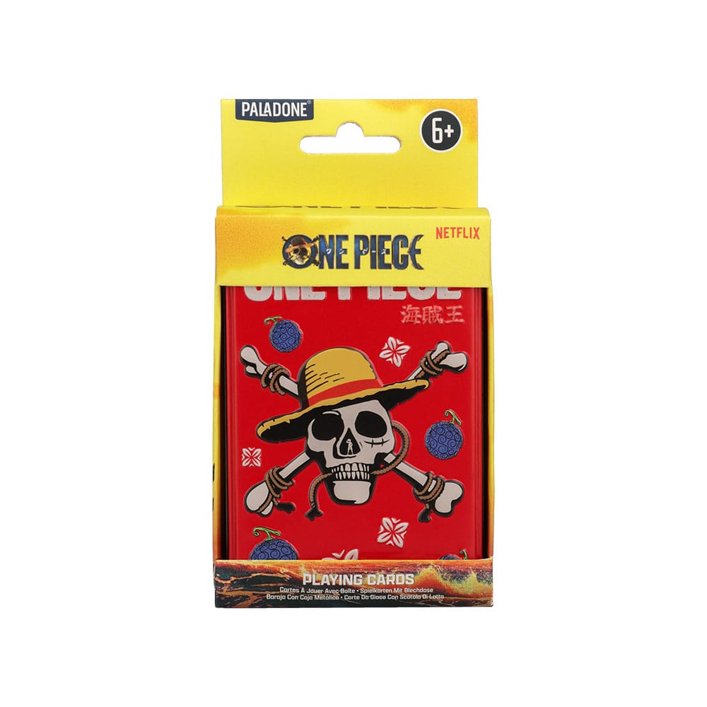 ONE PIECE NETFLIX - Playing Cards in a Tin