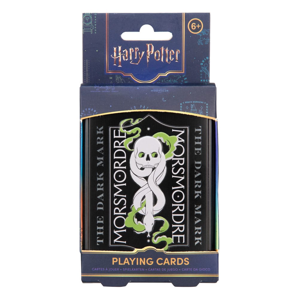 HARRY POTTER - Playing Cards in a Tin
