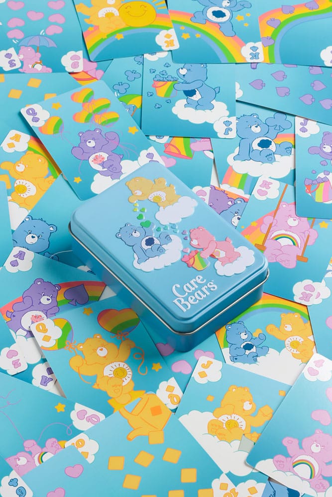 CARE BEARS - Playing Cards in a Tin