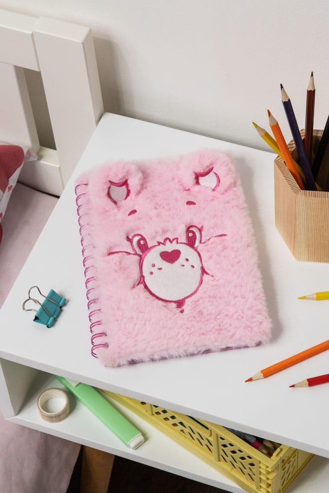 CARE BEARS - A5 Fluffy Notebook