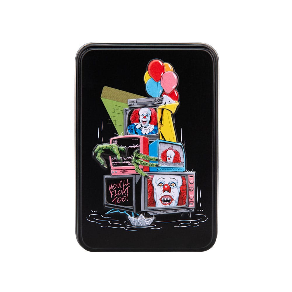 IT - Playing Cards in a Tin