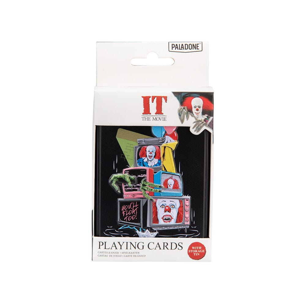 IT - Playing Cards in a Tin