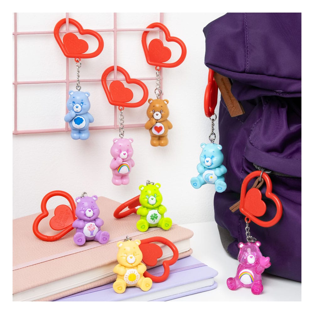 [PREORDER] The Care Bears Backpack Buddies Mystery Bags Scented Display (24)